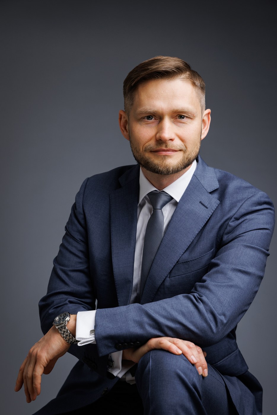 Mr Maciej Pawlak — professional portrait